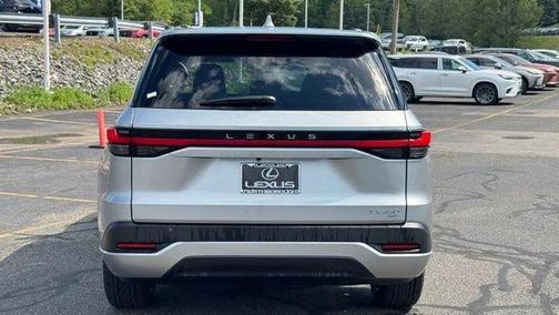 Celestial Silver Metallic 2026 Lexus TX 350 Luxury