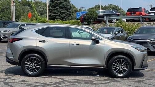 Atomic Silver 2024 Lexus NX 350 Premium