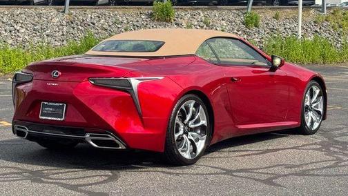 Infrared 2021 Lexus LC 500 Base