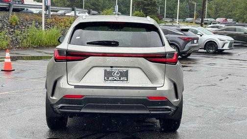Atomic Silver 2026 Lexus NX 350 Premium