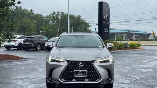 Atomic Silver 2026 Lexus NX 350 Premium
