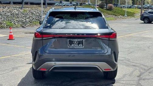 Cloudburst Gray 2026 Lexus RX 350 PREMIUM+