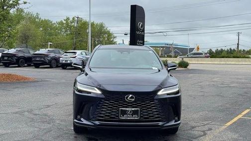 Nightfall Mica 2026 Lexus RX 450h+ Luxury