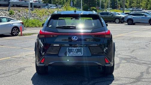 Obsidian Black 2019 Lexus UX 250h F Sport