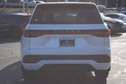 2026 Lexus TX 350 Luxury