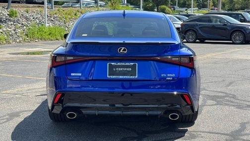 Ultrasonic Blue Mica 2021 Lexus IS 350 F Sport
