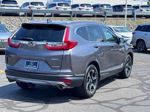 2018 Honda CR-V Touring