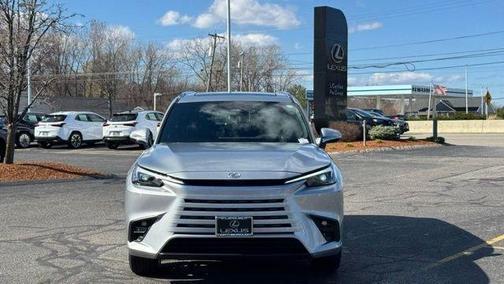 Silver 2026 Lexus TX 350 Luxury