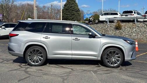 Silver 2026 Lexus TX 350 Luxury