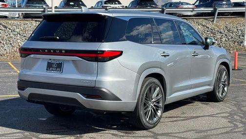 Silver 2026 Lexus TX 350 Luxury