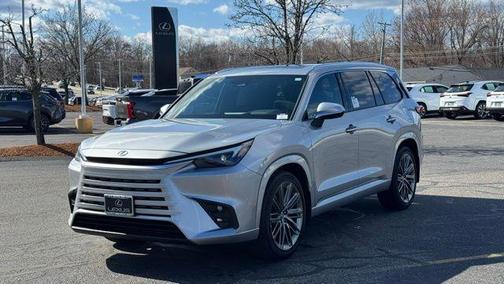 Silver 2026 Lexus TX 350 Luxury