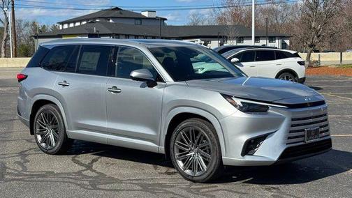 Silver 2026 Lexus TX 350 Luxury