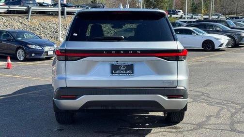 Silver 2026 Lexus TX 350 Luxury