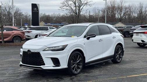 2025 Lexus RX 350h Premium