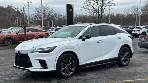 2025 Lexus RX 350h Premium