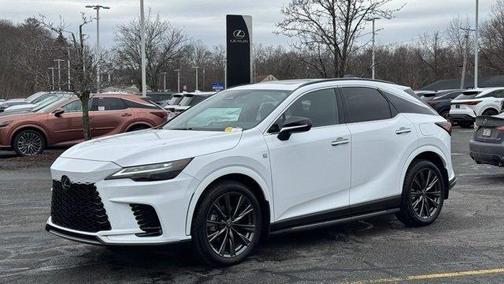 2025 Lexus RX 350h Premium