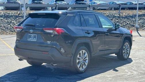 Midnight Black Metallic 2024 Toyota RAV4 XLE Premium