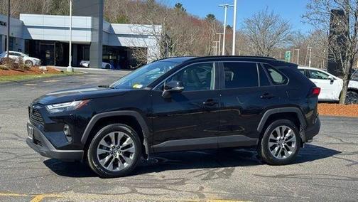 Midnight Black Metallic 2024 Toyota RAV4 XLE Premium