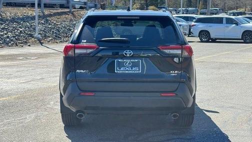 Midnight Black Metallic 2024 Toyota RAV4 XLE Premium