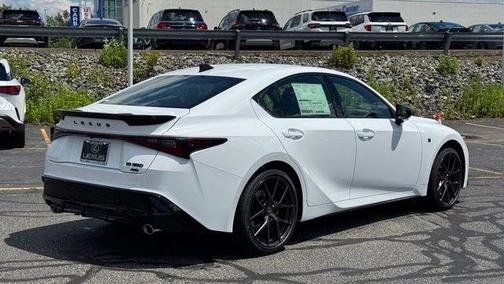 Ultra White 2026 Lexus IS 350 F Sport