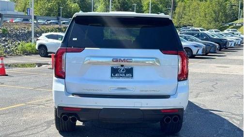 White Frost Tri-Coat 2023 GMC Yukon Denali