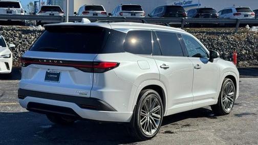 2024 Lexus TX 550h+ Luxury