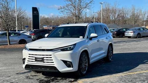 2024 Lexus TX 550h+ Luxury