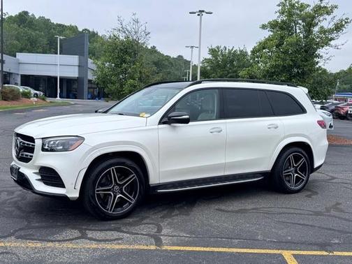 2022 Mercedes-Benz GLS 450 4MATIC