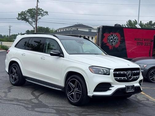 2022 Mercedes-Benz GLS 450 4MATIC