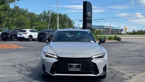 Desert Wind 2026 Lexus IS 350 F Sport