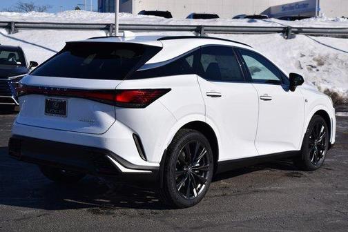 White 2026 Lexus RX 350 F SPORT Handling