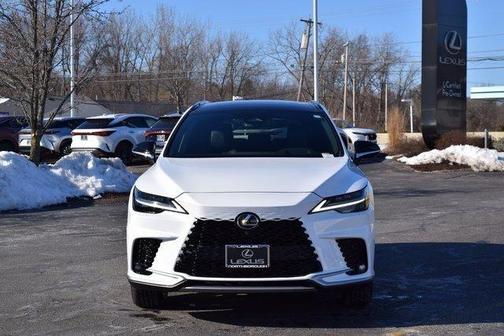 2026 Lexus RX 350 F SPORT Handling