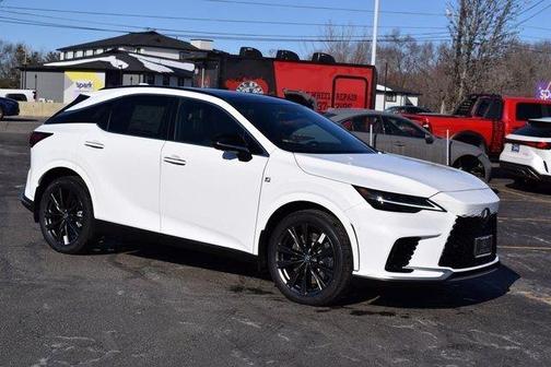 White 2026 Lexus RX 350 F SPORT Handling