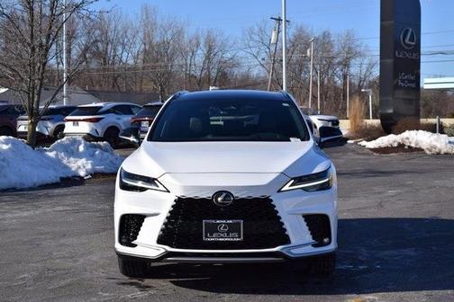 2026 Lexus RX 350 F SPORT Handling