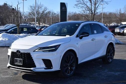 2026 Lexus RX 350 F SPORT Handling