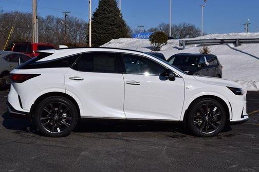 White 2026 Lexus RX 350 F SPORT Handling