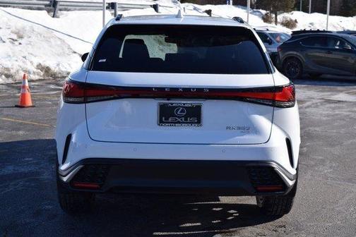 White 2026 Lexus RX 350 F SPORT Handling