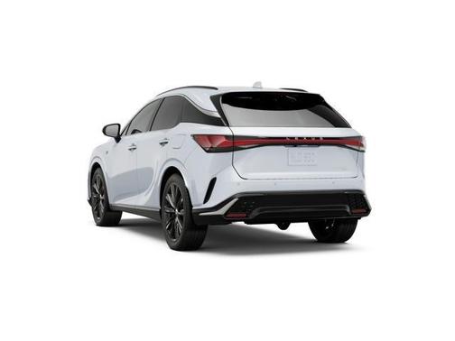 2026 Lexus RX 350 F SPORT Handling