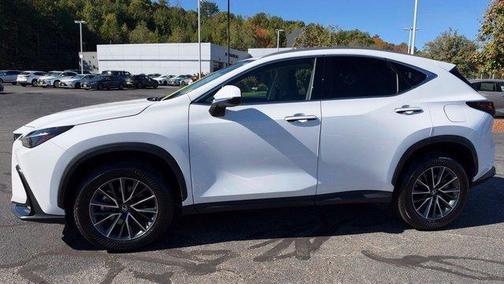 Ultra White 2026 Lexus NX 350h Premium