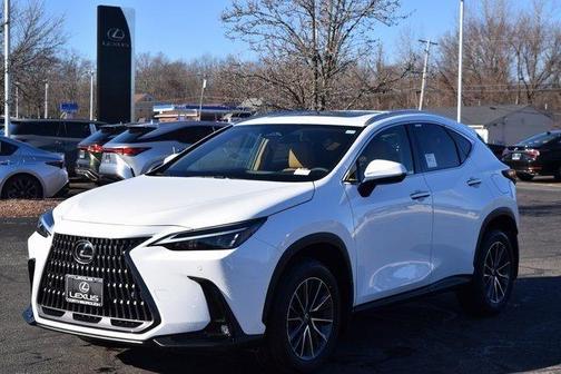 2026 Lexus NX 350h Premium