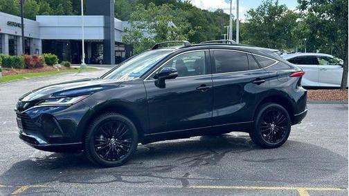 Celestial Black 2023 Toyota Venza Nightshade
