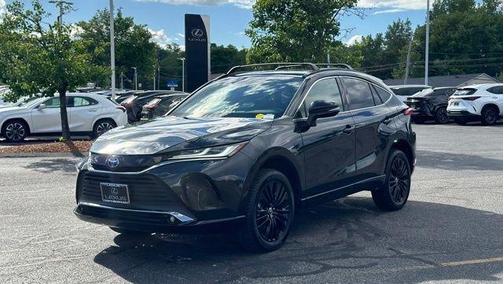 Celestial Black 2023 Toyota Venza Nightshade