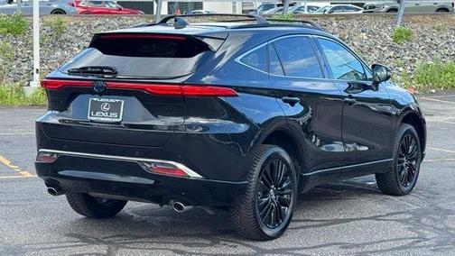 Celestial Black 2023 Toyota Venza Nightshade