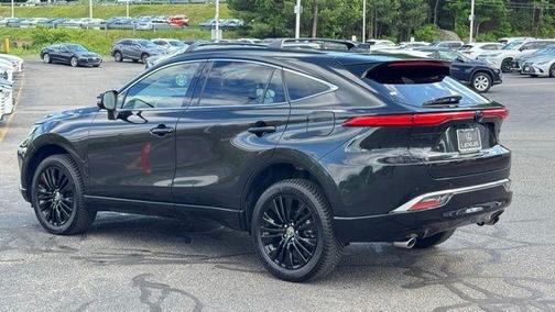 Celestial Black 2023 Toyota Venza Nightshade