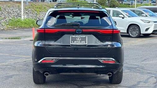 Celestial Black 2023 Toyota Venza Nightshade