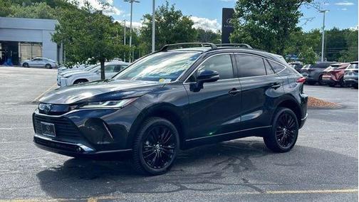 Celestial Black 2023 Toyota Venza Nightshade