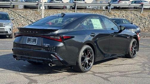 2026 Lexus IS 350 F Sport