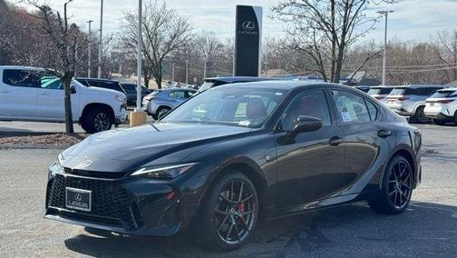 2026 Lexus IS 350 F Sport