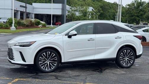 Eminent White Pearl 2026 Lexus RX 350h Premium+