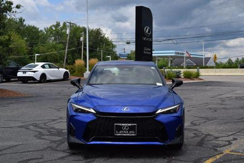 Ultrasonic Blue Mica 2026 Lexus IS 350 F SPORT Design